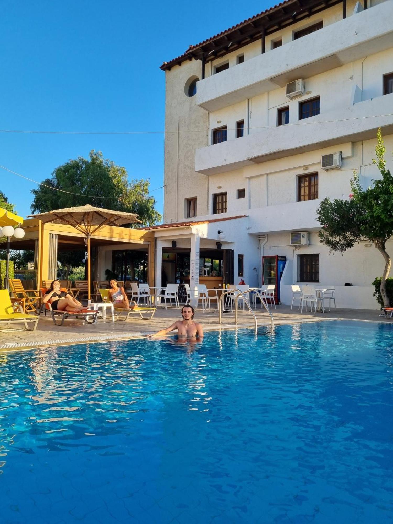 Arhodiko Hotel Amoudara Lasithiou Buitenkant foto