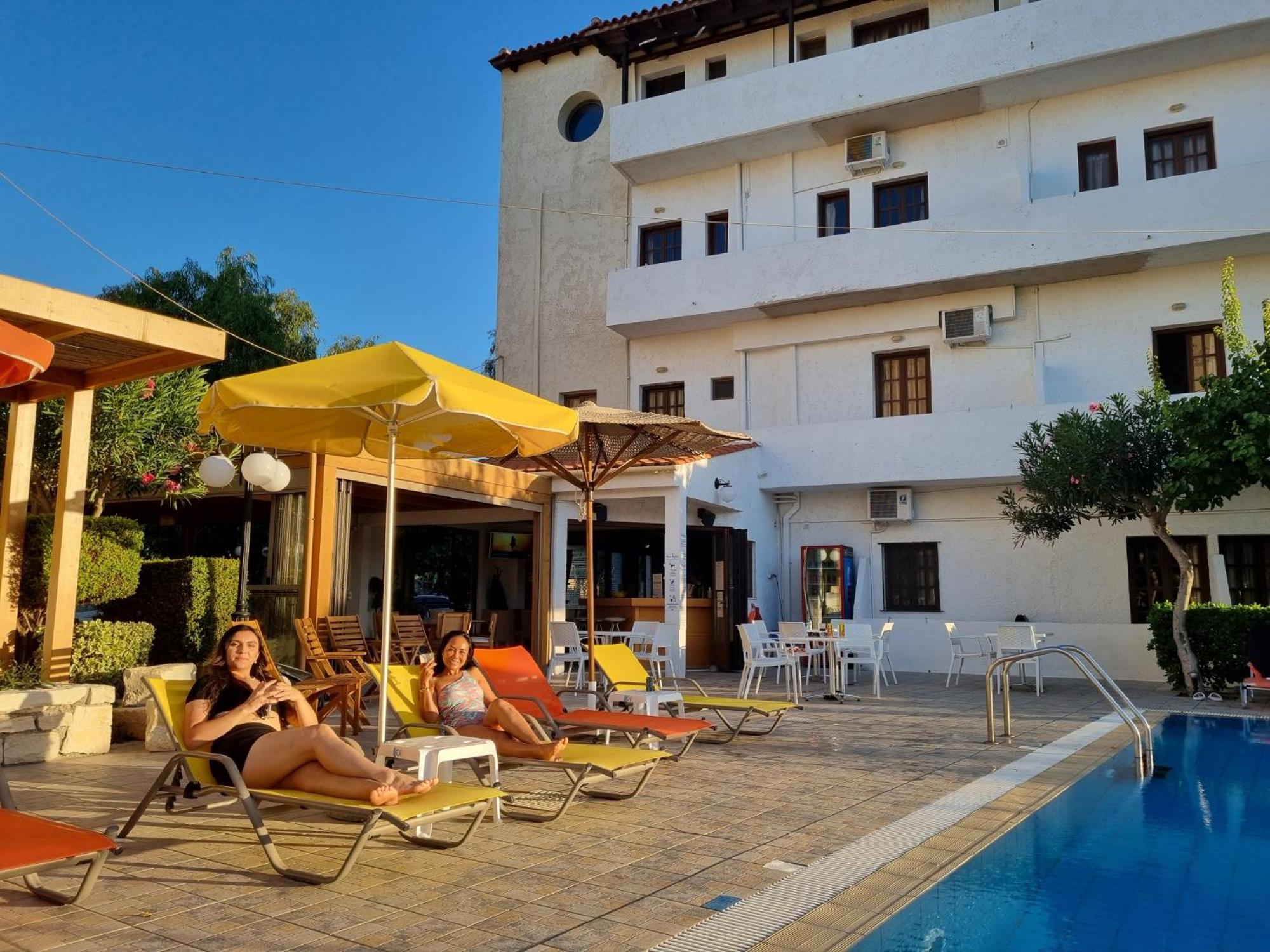 Arhodiko Hotel Amoudara Lasithiou Buitenkant foto